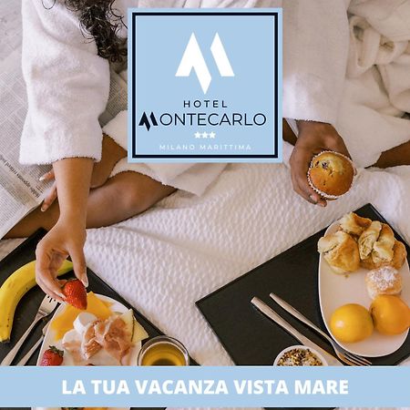 Hotel B&B Montecarlo Milano Marittima Bagian luar foto
