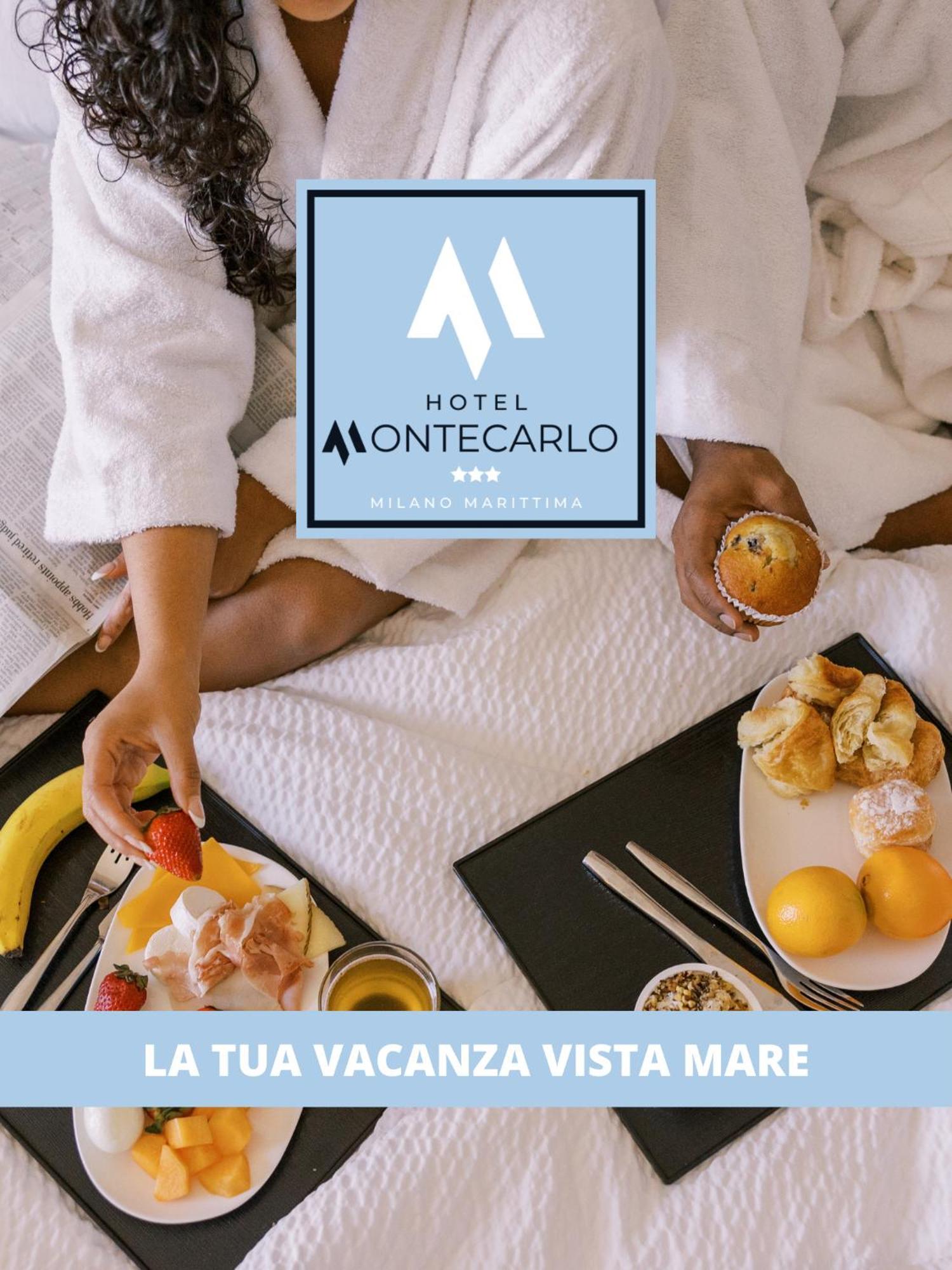 Hotel B&B Montecarlo Milano Marittima Bagian luar foto